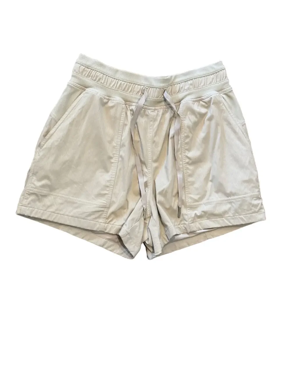 Lululemon Dance Studio High-Rise Short  in Tan | Size 4, 3.5